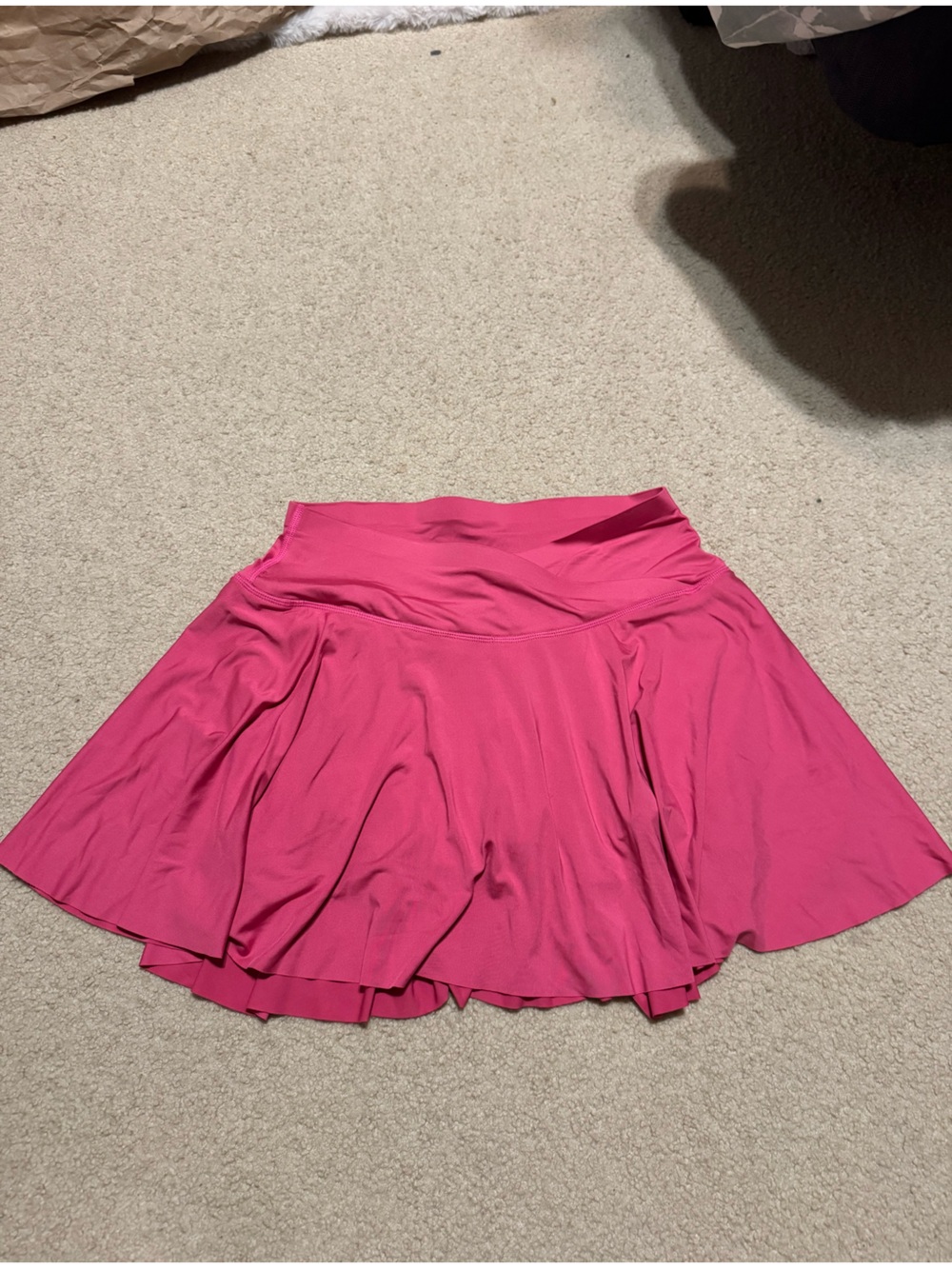 Pink Women's Tennis Skirt